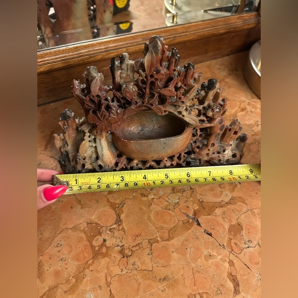 Vintage Chinese Carved Soapstone - Picture 7 of 8